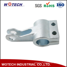 OEM Aluminum Actuating Arm by Sand Casting with Zinc-Plated Surface